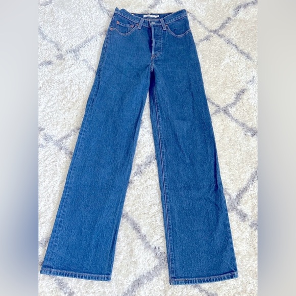 Ribcage straight jeans - Picture 5 of 5